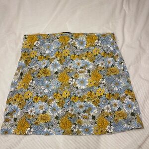 Urban outfitters floral skirt